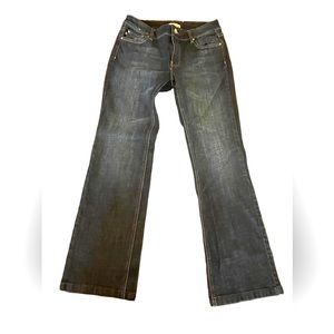 WHITE HOUSE BLACK MARKET BOOTCUT  SZ 6S